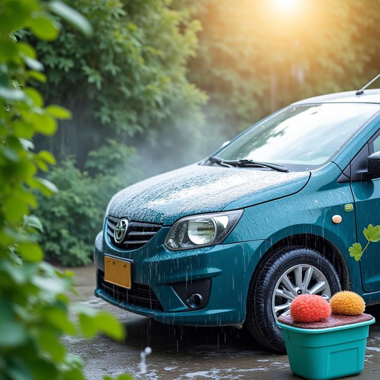 Umweltfreundliche Autoreinigung Tirol